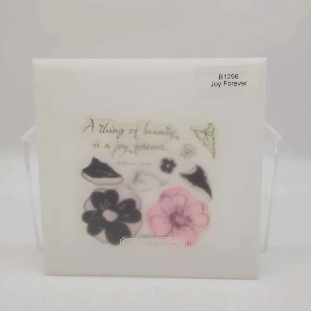 Close to My Heart B1296 Joy Forever Cling Stamp Set